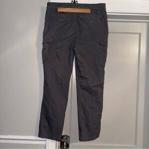 Izod Men's Gray Cargo Pants